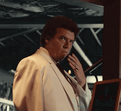 Righteous Gemstones Blowing Kiss GIF