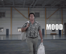 Righteous Gemstones Danny McBride Funny Walk Mood GIF