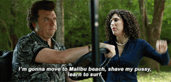 Righteous Gemstones Edi Move To Malibu GIF