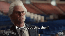 Righteous Gemstones Huh GIF