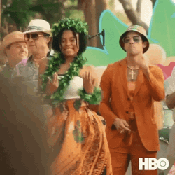 Righteous Gemstones Joe Jonas Hawaiian Dancing GIF