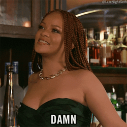 Rihanna Better Have My Money Being Happy GIF