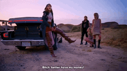 Rihanna Better Have My Money On A Car GIF