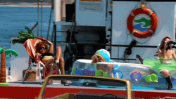 Rihanna Better Have My Money On A Cruise GIF