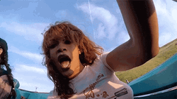 Rihanna Better Have My Money Riding A Car GIF