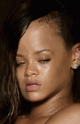 Rihanna Big Head Effect GIF