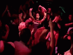 Rihanna Club Party GIF