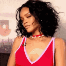 Rihanna Feeling Pretty GIF