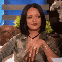 Rihanna Fenty GIF