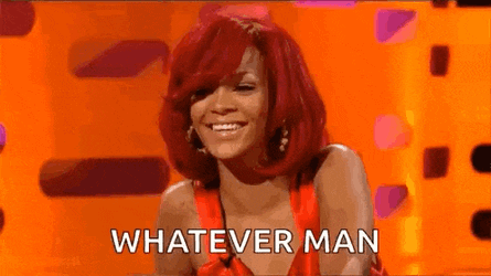 Rihanna Lol GIF