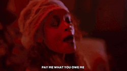 Rihanna Music Video Pay Me GIF