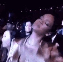 Rihanna Partying & Vibing
