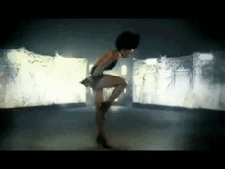 Rihanna Singing Umbrella GIF