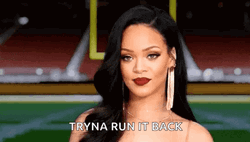 Rihanna Trying To Run It Back GIF