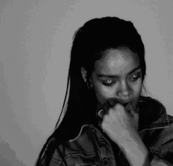 Rihanna Walking Away Crying GIF