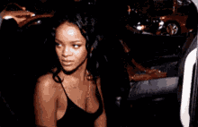 Rihanna What Expression GIF
