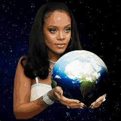 Rihanna World Domination GIF