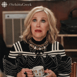 Riiight Catherine O'Hara Schitts Creek GIF