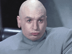 Riiight Dr Evil Mike Myers Austin Powers GIF