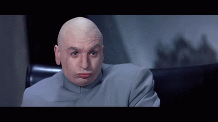 Riiight Mike Myers Dr Evil GIF
