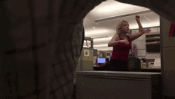Riiiight Girl Expressing Anger GIF