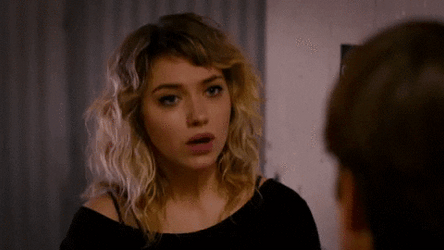 Riiiight Imogen Poots GIF