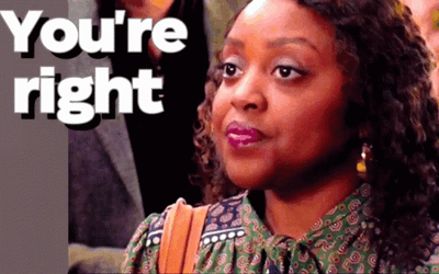 Riiiight Quinta Brunson GIF