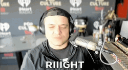 Riiiight Streamer Talking GIF