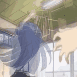 Rikachair Higurashichair GIF
