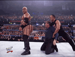 Rikishi Rub His Butt To Vince McMahon GIF