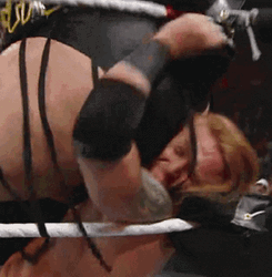 Rikishi Secondary Finisher Rump Shaker GIF