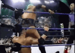 Rikishi Sticking His Butt GIF