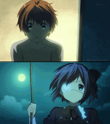 Rikka And Yuuta Discord Anime Pfp GIF