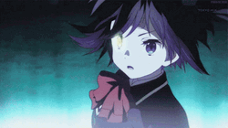 Rikka Takanashi Doing Hand Gesture  GIF