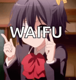 Rikka Takanashi Waifu GIF