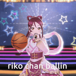 Riko Chan Ballin GIF
