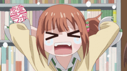 Riko Kurahashi Irritated GIF