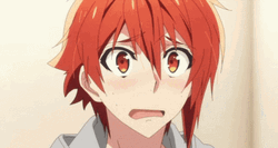 Riku Nanase Flustered Idolish7 Anime GIF