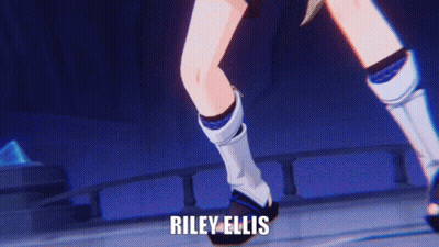 Riley Ellis Is The Name Of The Person In The Video GIF
