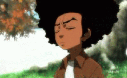 Riley Freeman Having Peaceful Time GIF