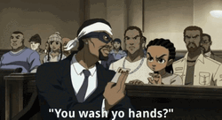 Riley Freeman You Wash Your Hands GIF