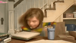 Riley Inside Out Fear Scene GIF