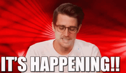 Riley Murdock It's Happening GIF