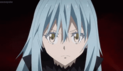 Rimuru Tempest Blank Stare GIF