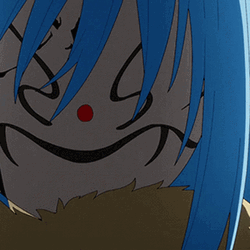 Rimuru Tempest Blue Slime Form GIF