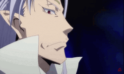 Rimuru Tempest Penetrating Look On Enemy GIF