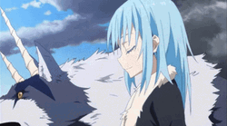 Rimuru Tempest Shrugging Shoulder GIF