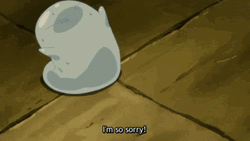 Rimuru Tempest Slime Form Saying Sorry GIF