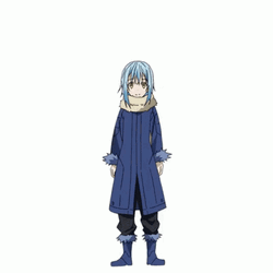 Rimuru Tempest Transforming To Slime GIF