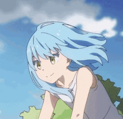 Rimuru Tempest Travelling On Air GIF